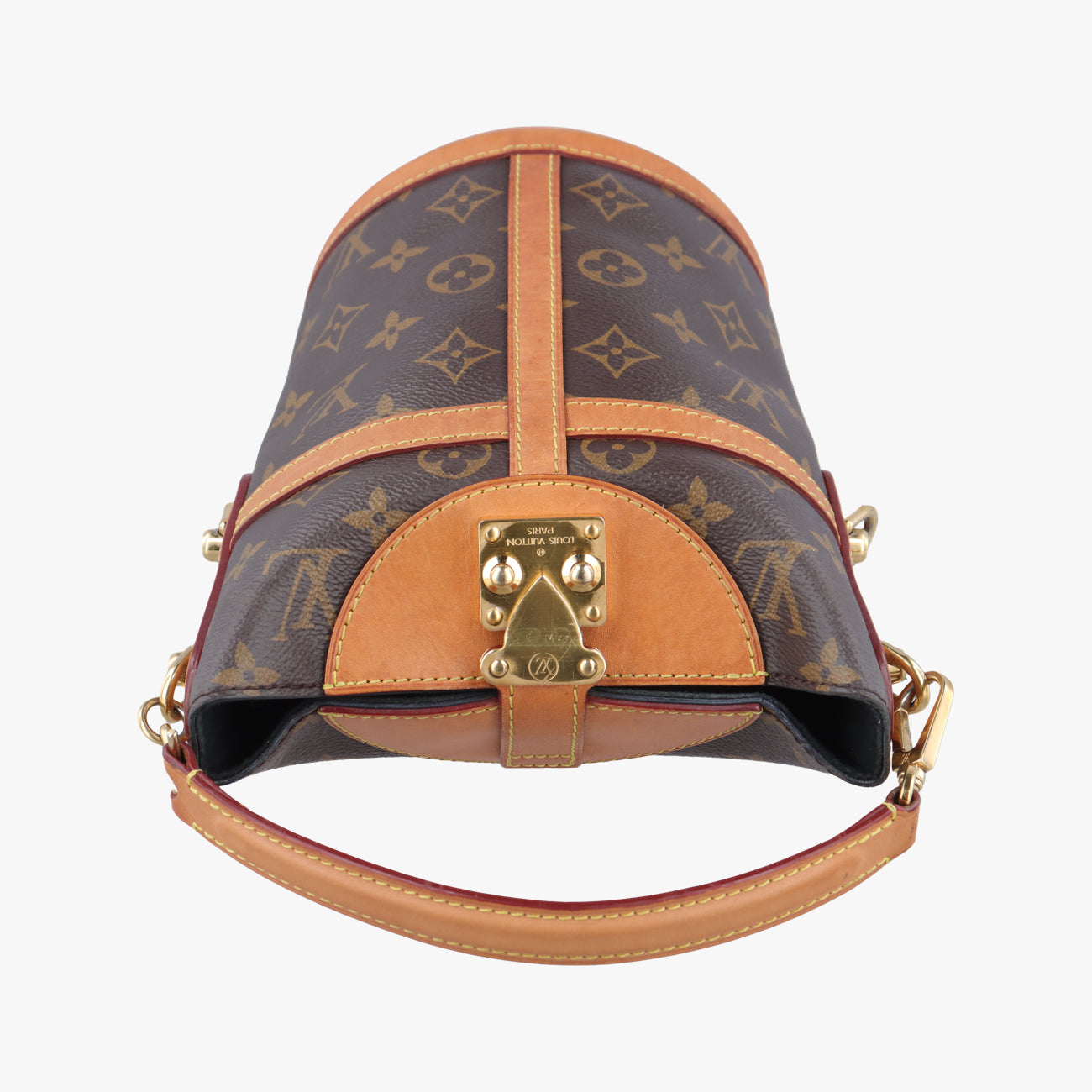 DUFFLE Brown Monogram Canvas M43587 DU4158ダッフル モノグラム/ブラウン系 モノグラムキャンバス M43587 DU4158