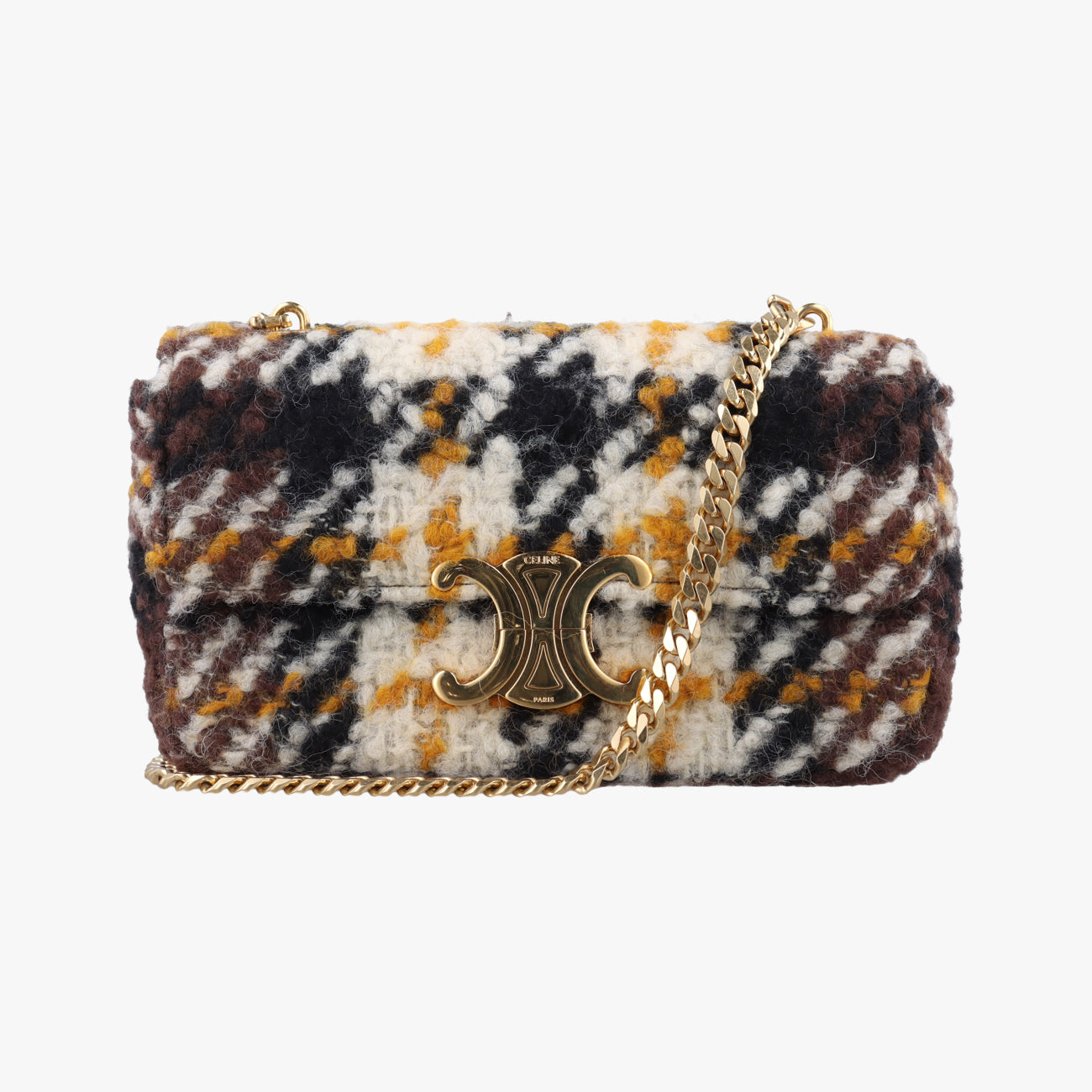 2022 Tweed Triomphe Multicolour fabric  W-LM-32722022ツイード トリオンフ マルチカラー ファブリック  W-LM-3272