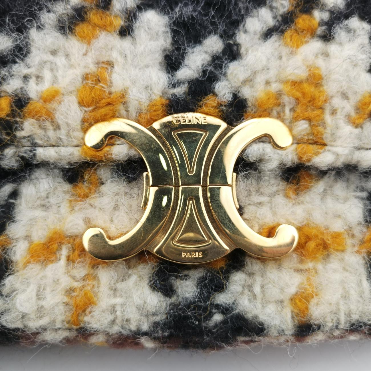 2022 Tweed Triomphe Multicolour fabric  W-LM-32722022ツイード トリオンフ マルチカラー ファブリック  W-LM-3272