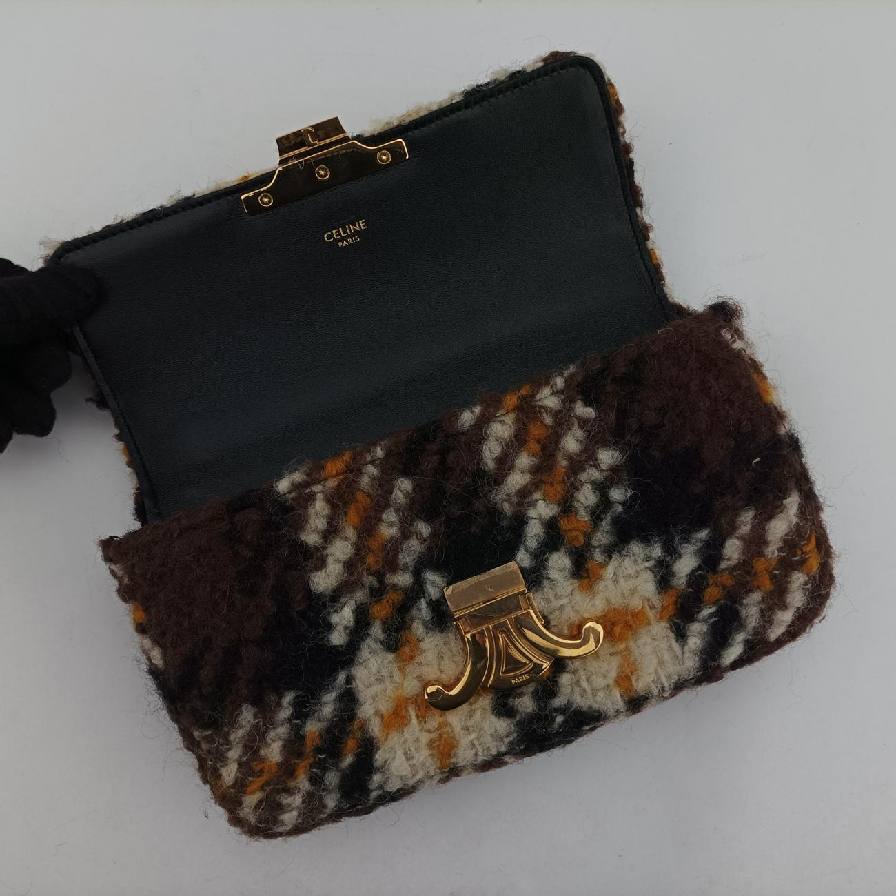 2022 Tweed Triomphe Multicolour fabric  W-LM-32722022ツイード トリオンフ マルチカラー ファブリック  W-LM-3272