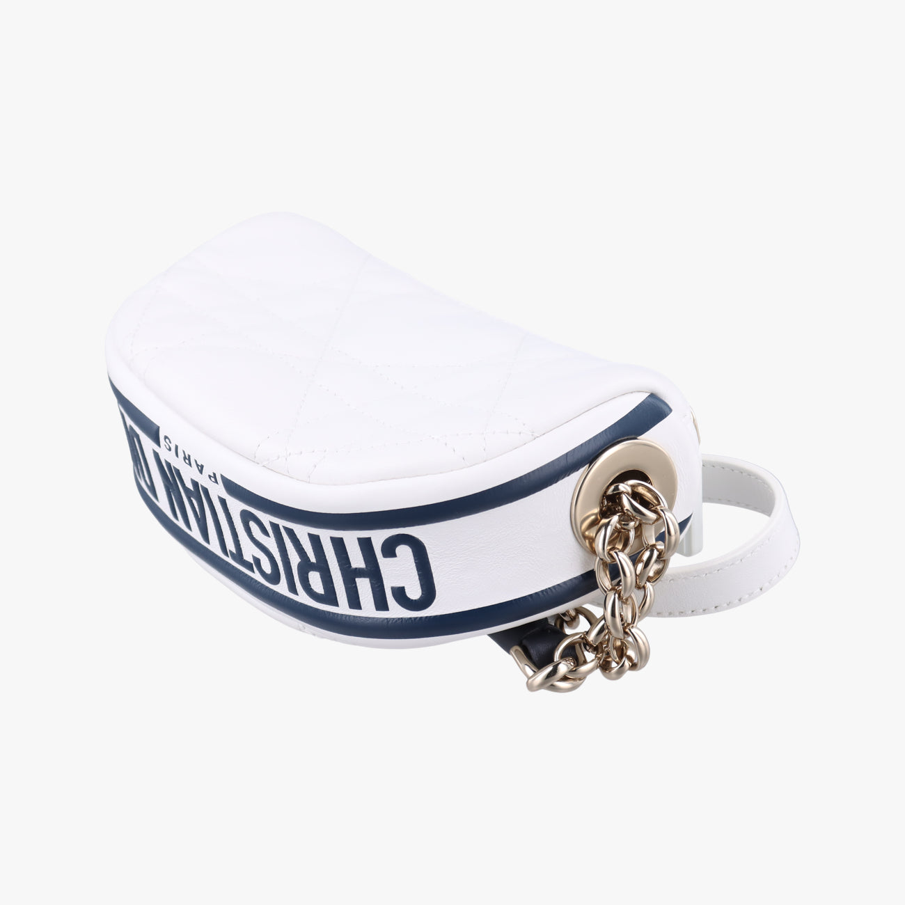 Cannage Vibe Hobo micro White lambskin  19-MA-0232カナージュ ヴァイブ ホーボー マイクロ ホワイト ラムスキン  19-MA-0232