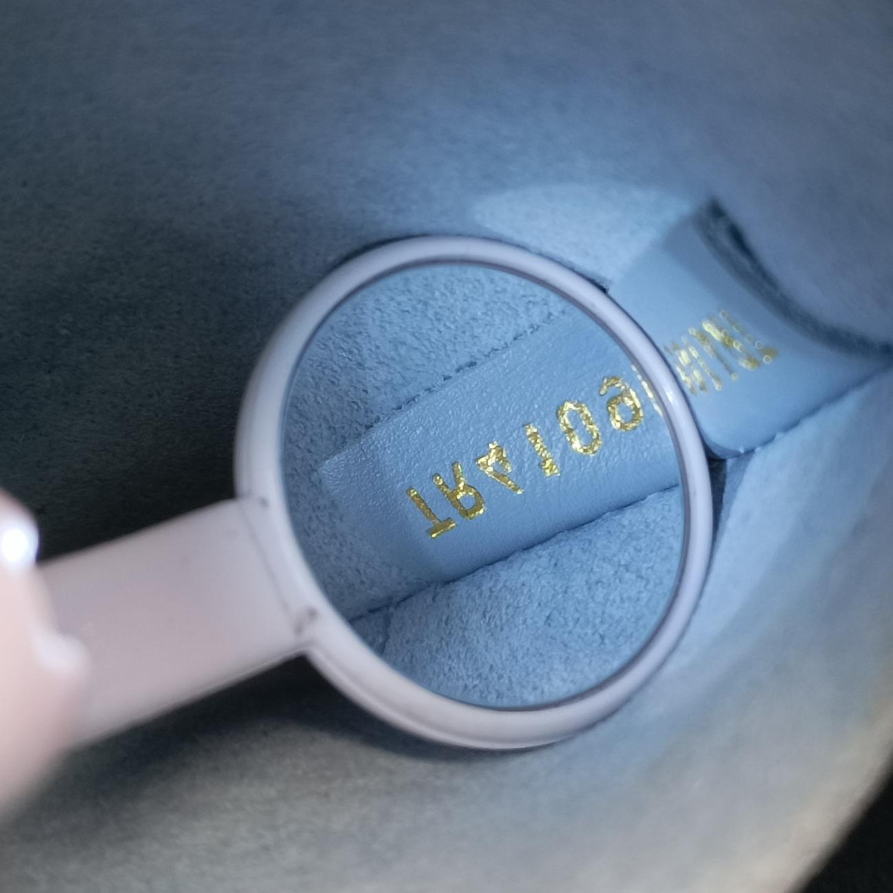 New Wave Camera Blue Polsnail Leather M55329 TR4109ニューウェーブカメラ ブルーポルスネール レザー M55329 TR4109