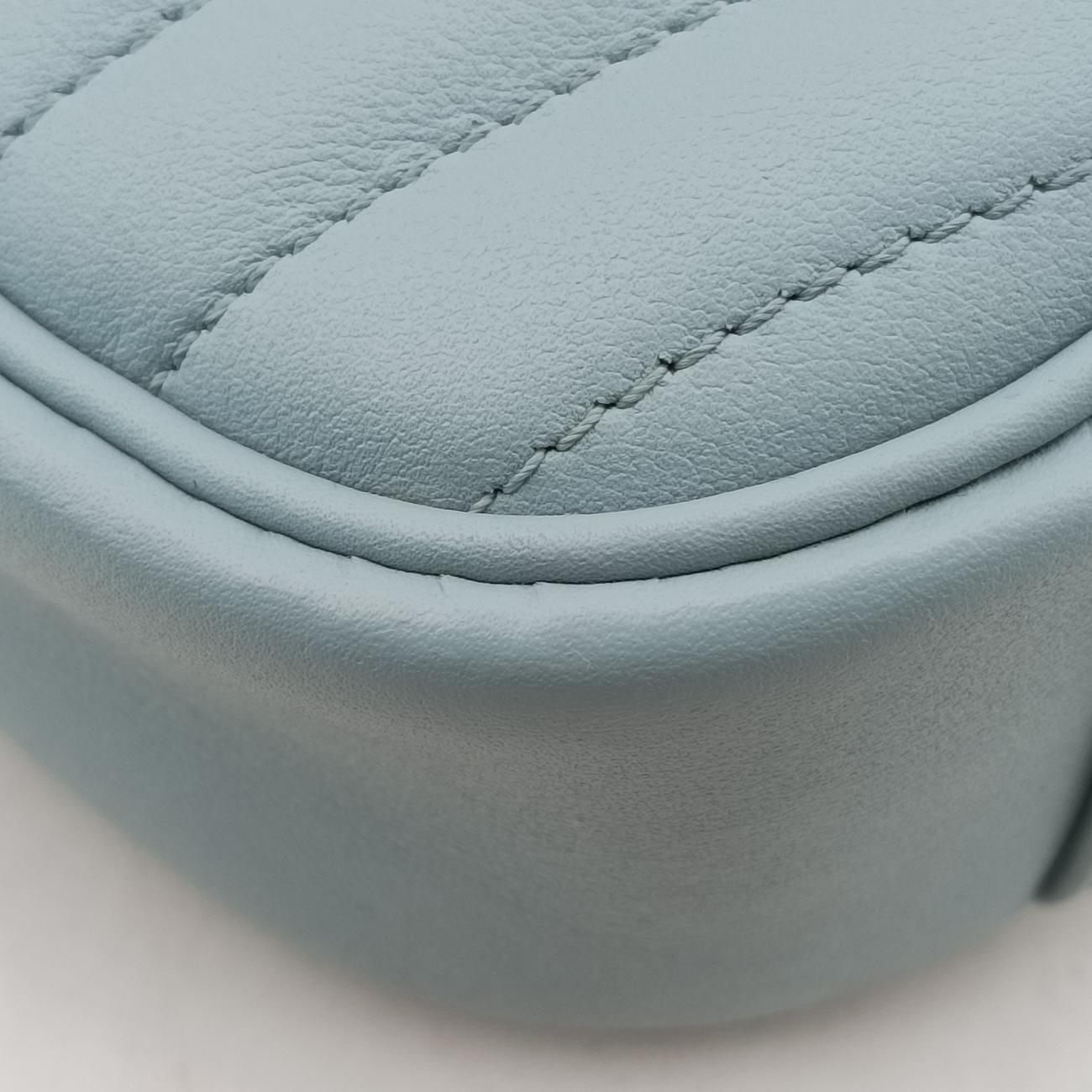 New Wave Camera Blue Polsnail Leather M55329 TR4109ニューウェーブカメラ ブルーポルスネール レザー M55329 TR4109