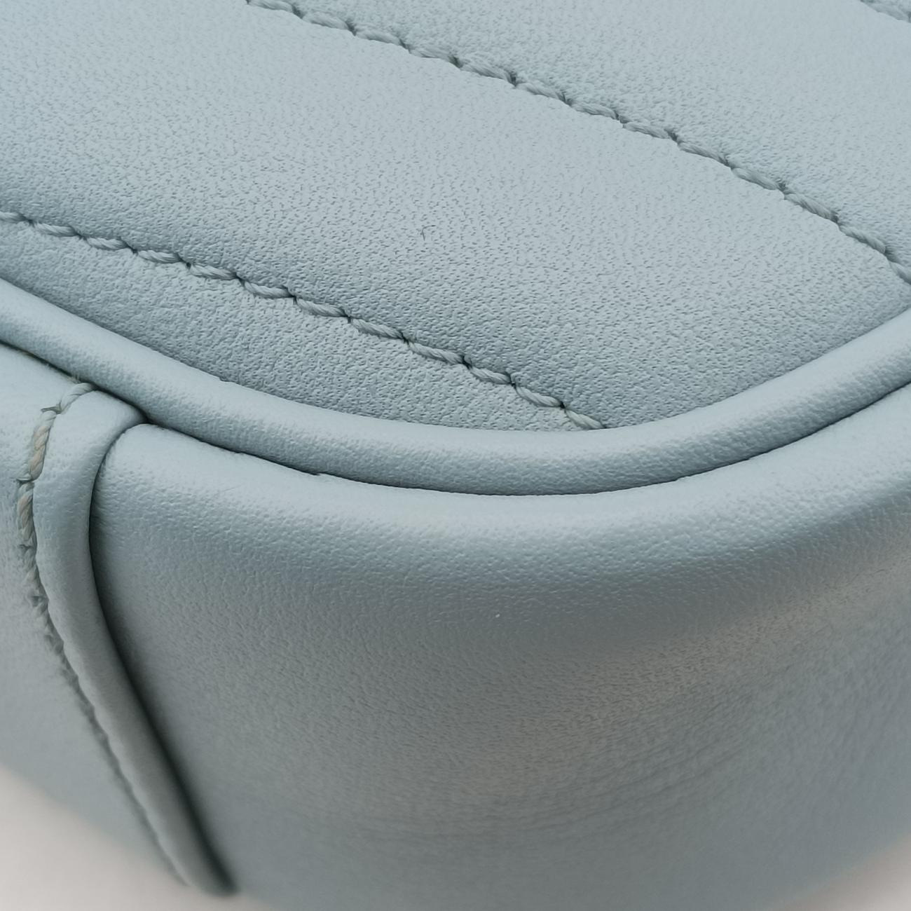 New Wave Camera Blue Polsnail Leather M55329 TR4109ニューウェーブカメラ ブルーポルスネール レザー M55329 TR4109