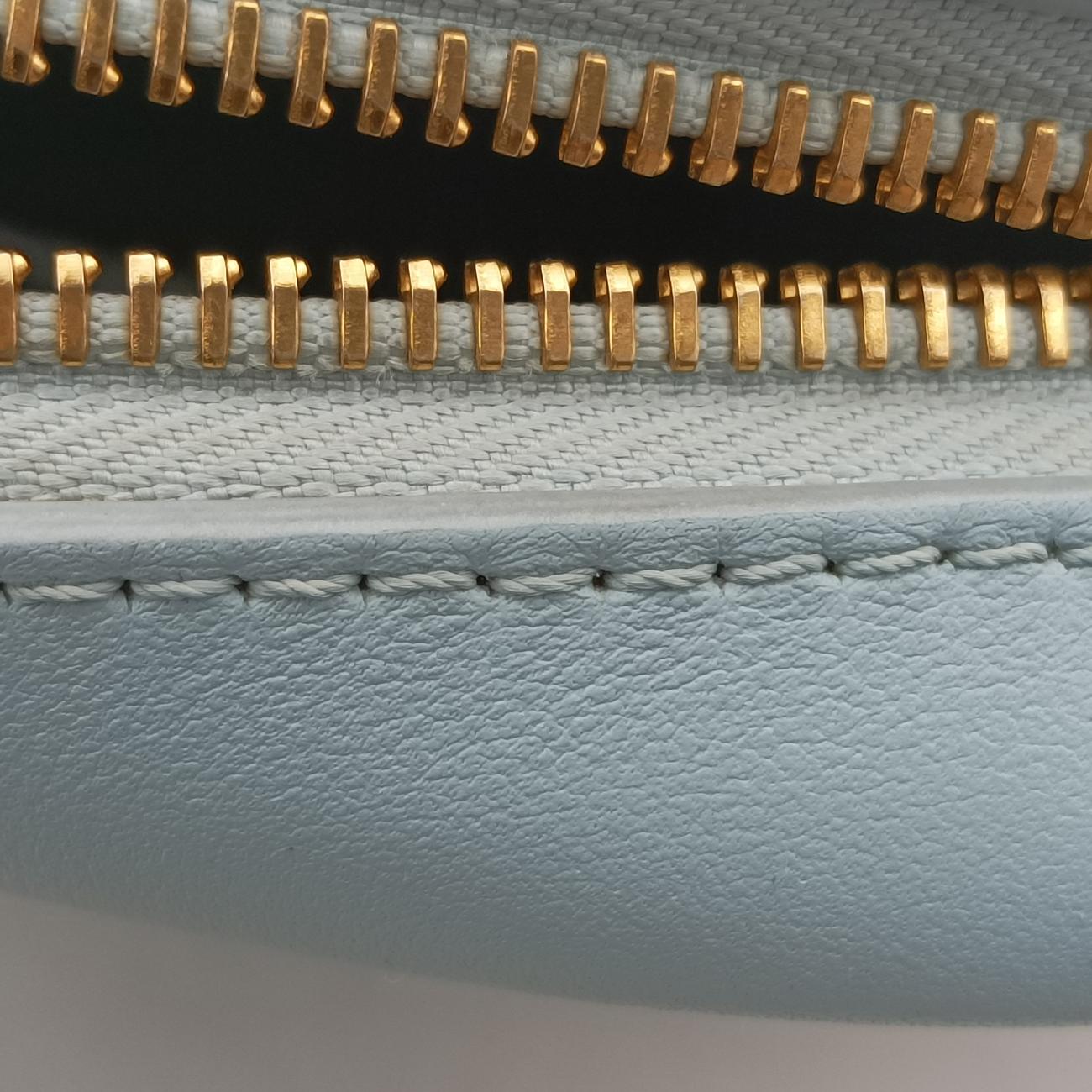 New Wave Camera Blue Polsnail Leather M55329 TR4109ニューウェーブカメラ ブルーポルスネール レザー M55329 TR4109