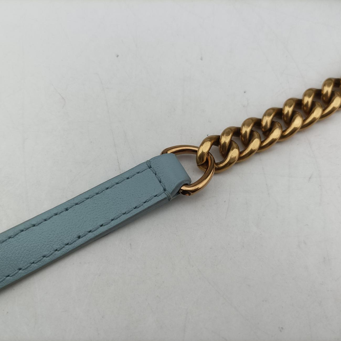 New Wave Camera Blue Polsnail Leather M55329 TR4109ニューウェーブカメラ ブルーポルスネール レザー M55329 TR4109