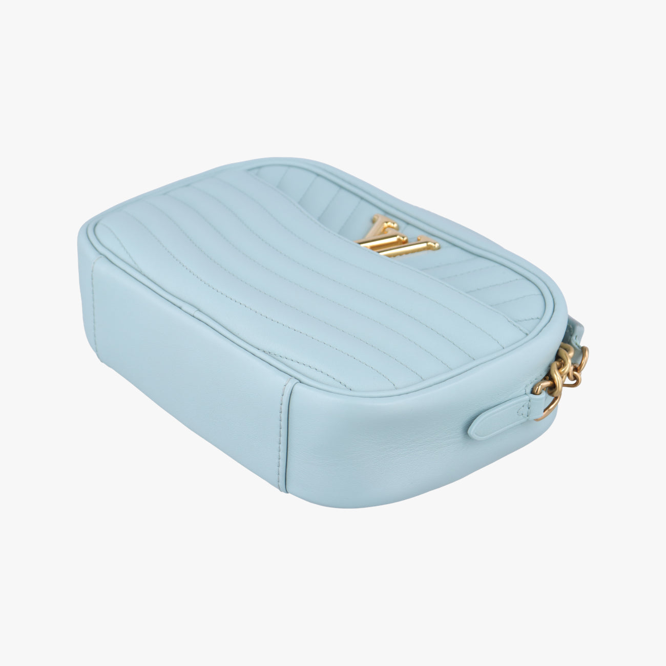 New Wave Camera Blue Polsnail Leather M55329 TR4109ニューウェーブカメラ ブルーポルスネール レザー M55329 TR4109