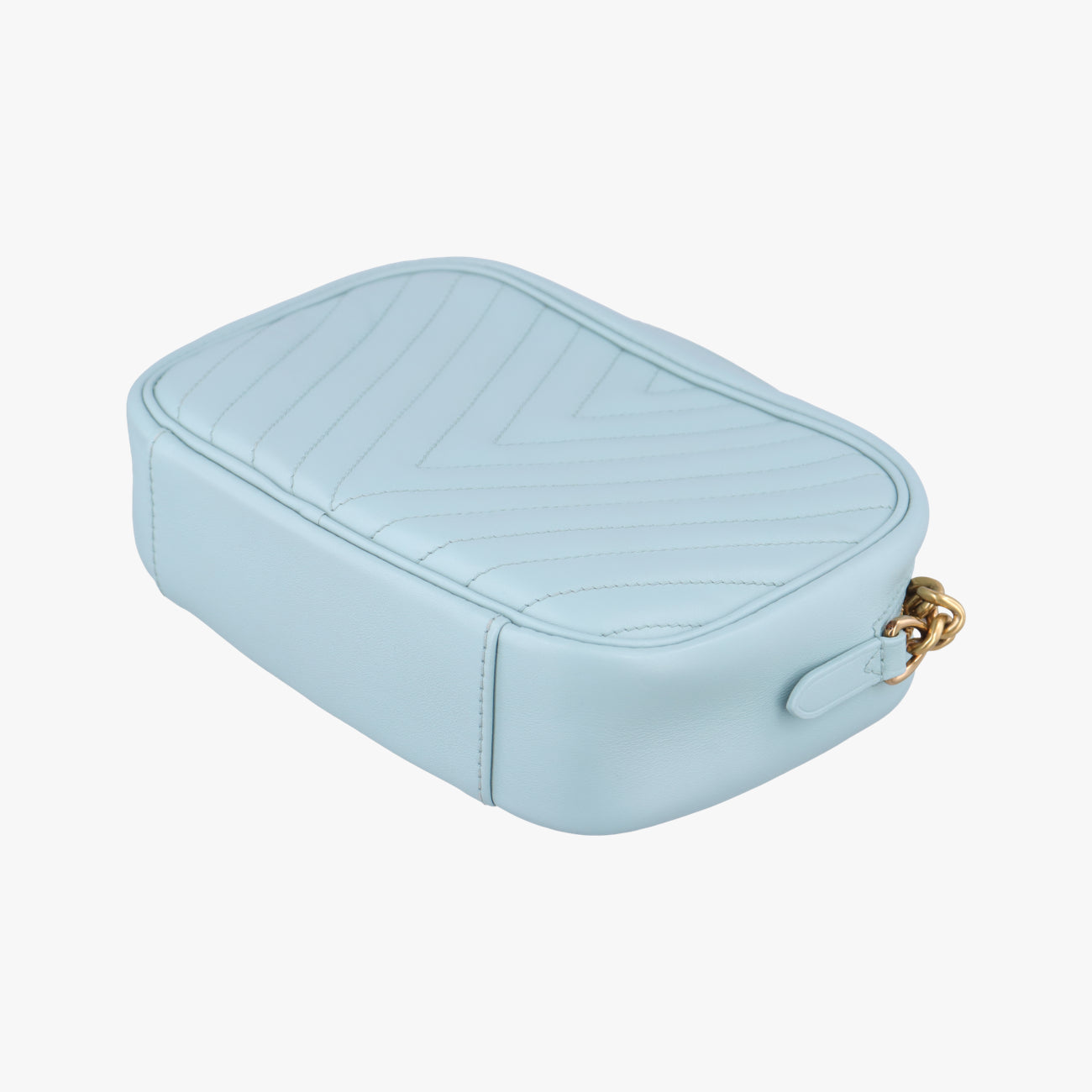 New Wave Camera Blue Polsnail Leather M55329 TR4109ニューウェーブカメラ ブルーポルスネール レザー M55329 TR4109