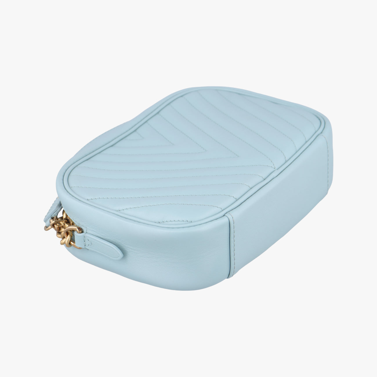 New Wave Camera Blue Polsnail Leather M55329 TR4109ニューウェーブカメラ ブルーポルスネール レザー M55329 TR4109