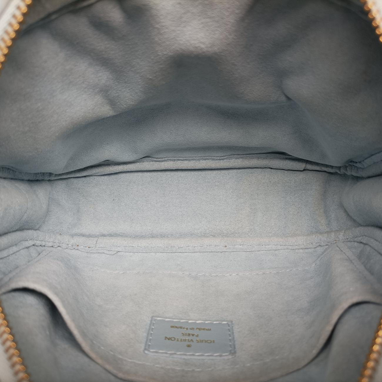 New Wave Camera Blue Polsnail Leather M55329 TR4109ニューウェーブカメラ ブルーポルスネール レザー M55329 TR4109