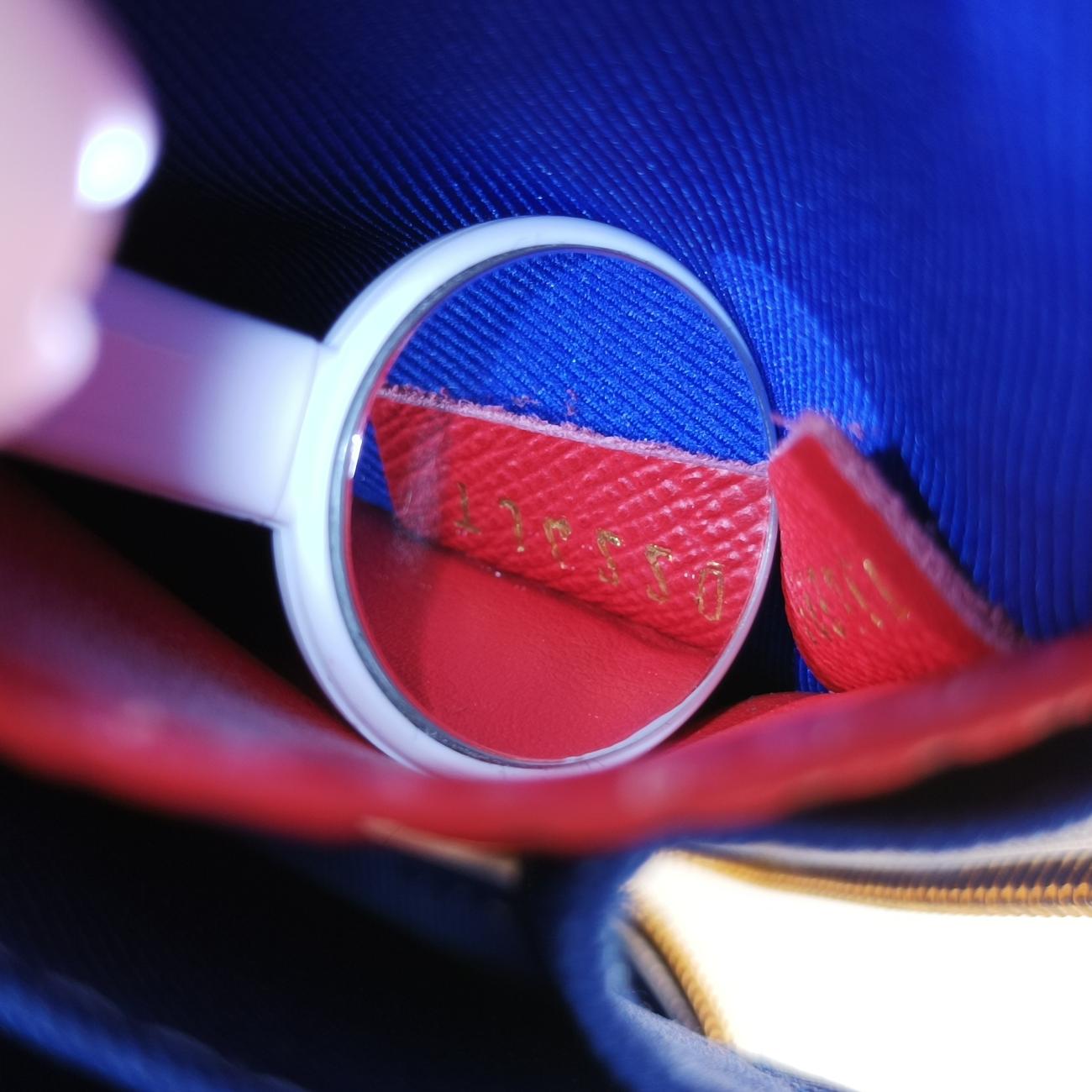 Soft Trunk Phone Box brown×white Monogram Canvas×calf leather M80102 TJ4220ソフトトランク フォーンボックス モノグラム/ブラウン系×ホワイト モノグラムキャンバス×カーフレザー M80102 TJ4220