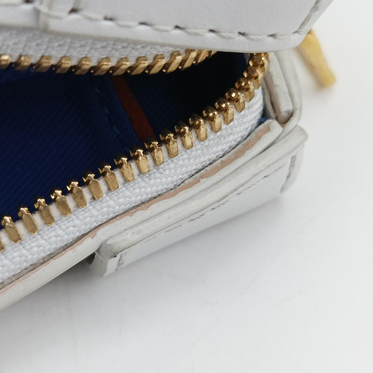 Soft Trunk Phone Box brown×white Monogram Canvas×calf leather M80102 TJ4220ソフトトランク フォーンボックス モノグラム/ブラウン系×ホワイト モノグラムキャンバス×カーフレザー M80102 TJ4220