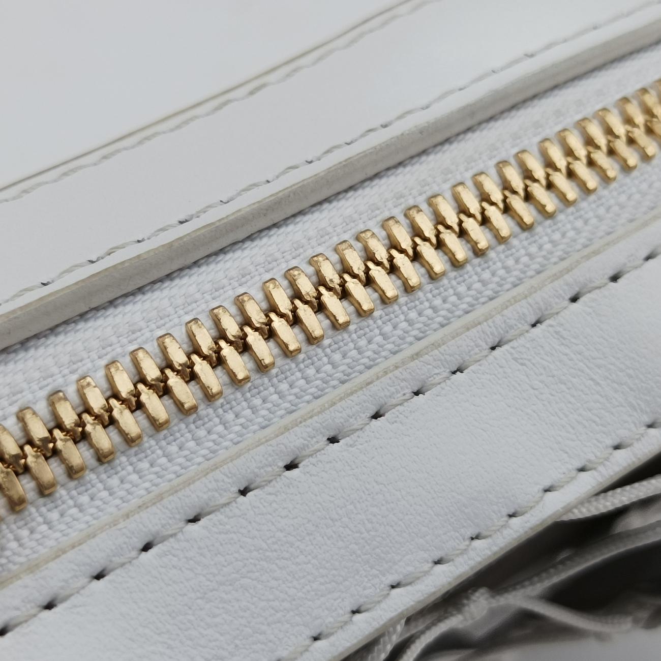 Soft Trunk Phone Box brown×white Monogram Canvas×calf leather M80102 TJ4220ソフトトランク フォーンボックス モノグラム/ブラウン系×ホワイト モノグラムキャンバス×カーフレザー M80102 TJ4220