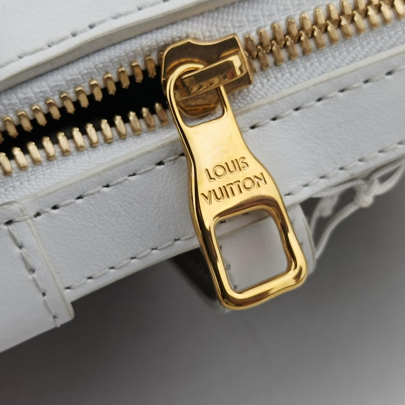 Soft Trunk Phone Box brown×white Monogram Canvas×calf leather M80102 TJ4220ソフトトランク フォーンボックス モノグラム/ブラウン系×ホワイト モノグラムキャンバス×カーフレザー M80102 TJ4220