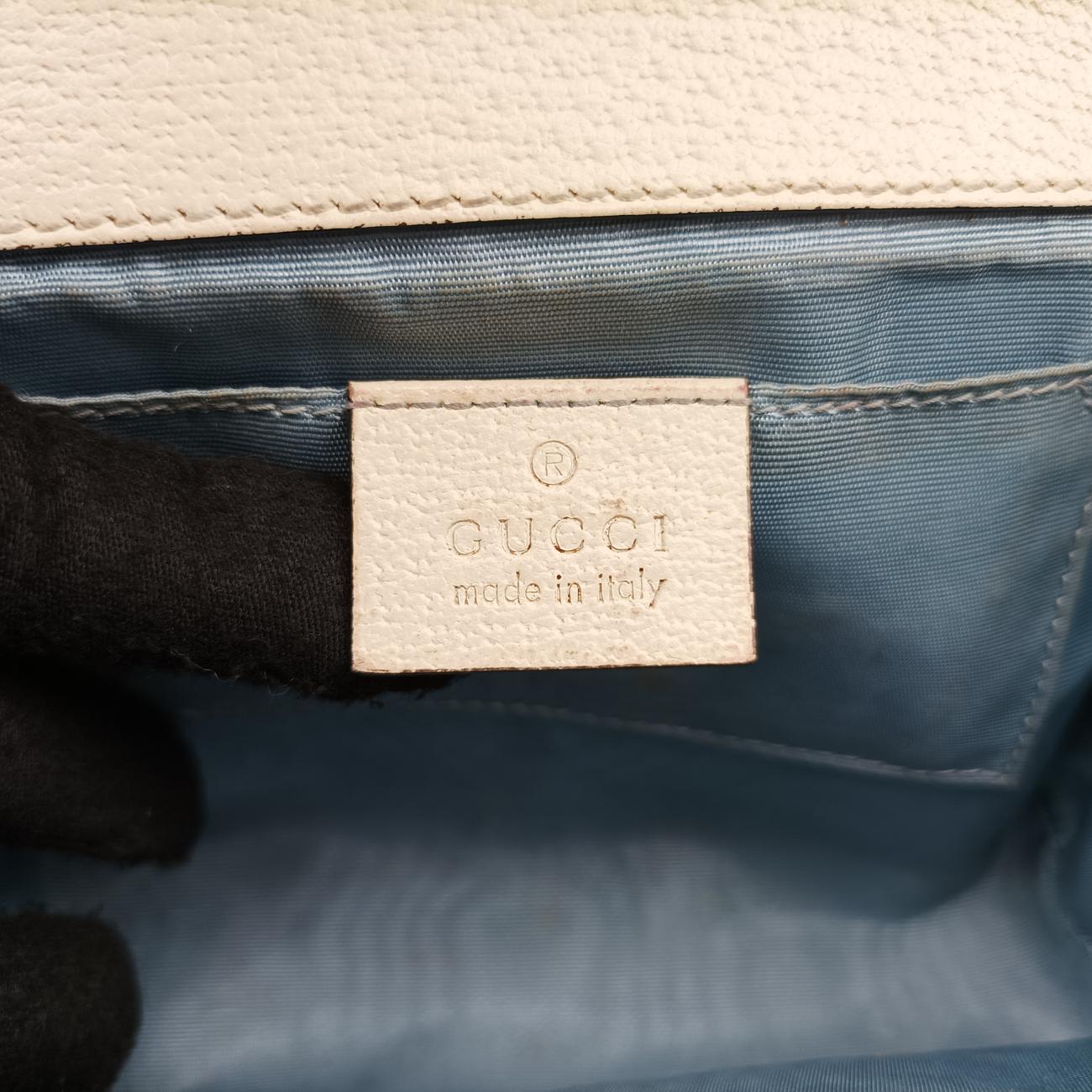 Padlock White Leather 432182 G028896929パドロック ホワイト レザー 432182 G028896929