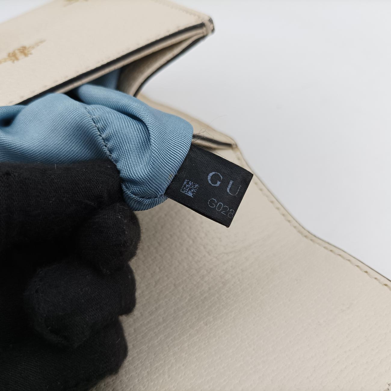 Padlock White Leather 432182 G028896929パドロック ホワイト レザー 432182 G028896929