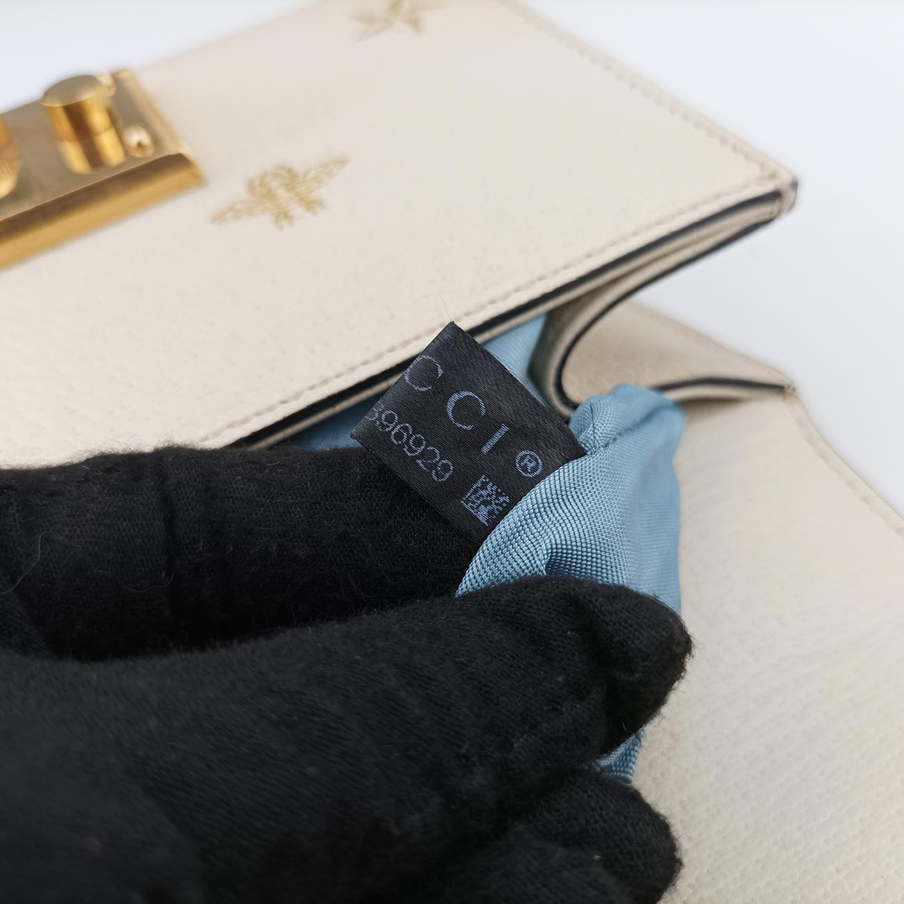 Padlock White Leather 432182 G028896929パドロック ホワイト レザー 432182 G028896929