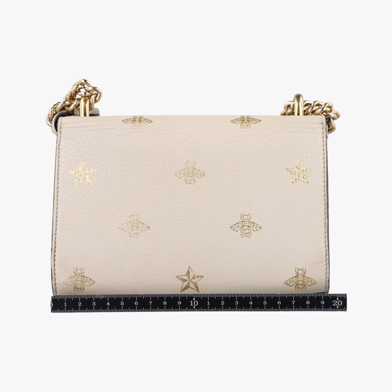 Padlock White Leather 432182 G028896929パドロック ホワイト レザー 432182 G028896929