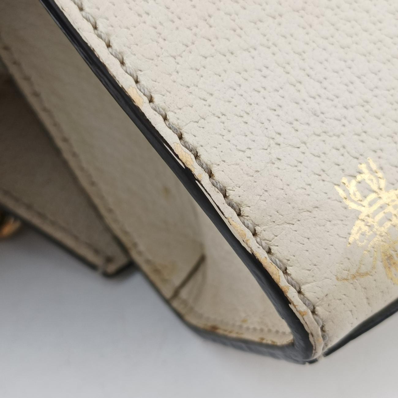 Padlock White Leather 432182 G028896929パドロック ホワイト レザー 432182 G028896929