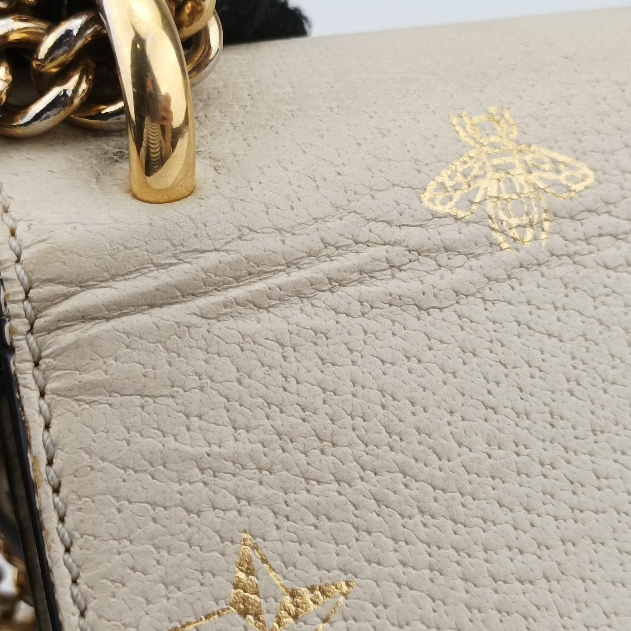 Padlock White Leather 432182 G028896929パドロック ホワイト レザー 432182 G028896929