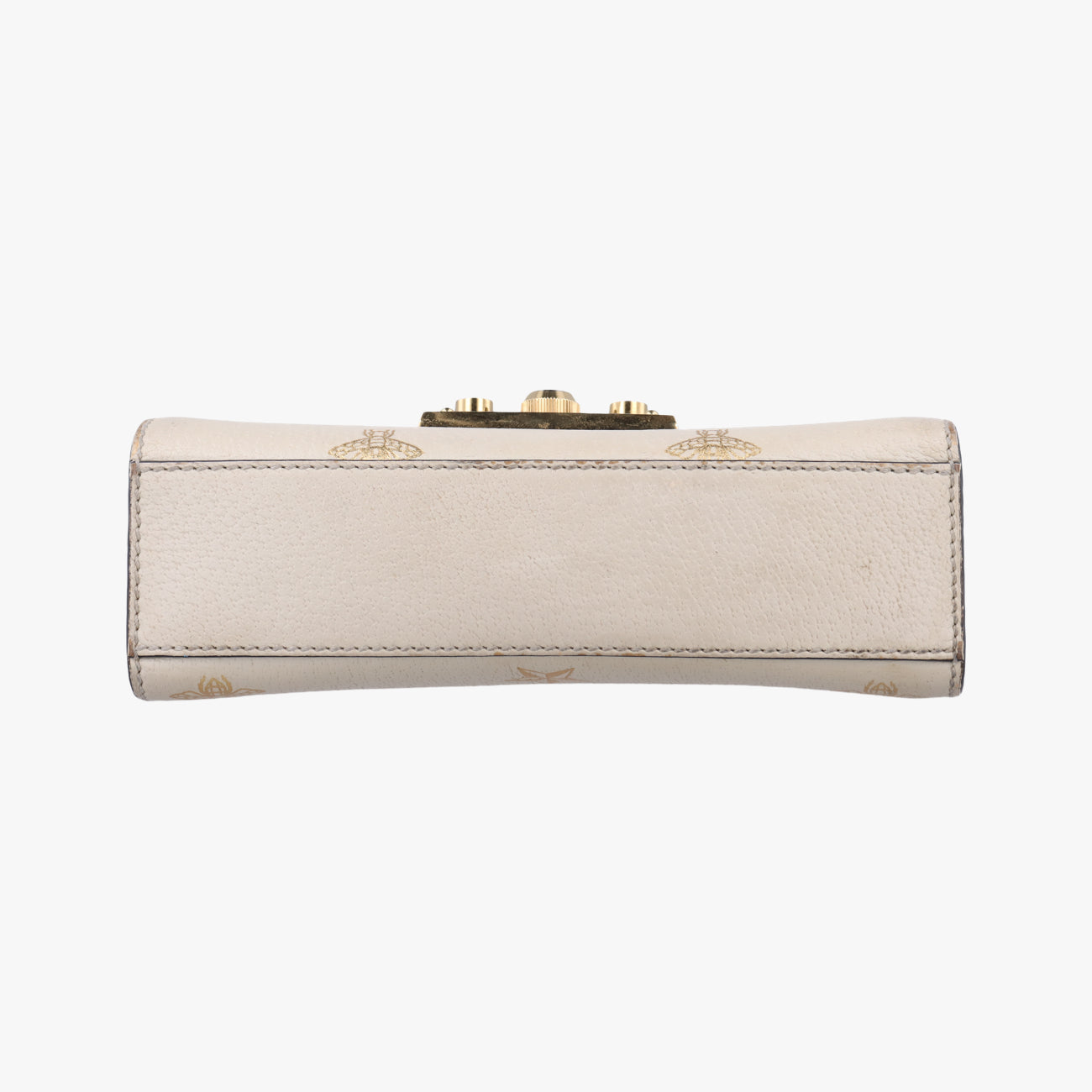 Padlock White Leather 432182 G028896929パドロック ホワイト レザー 432182 G028896929