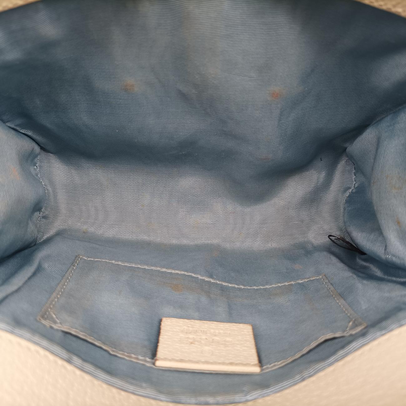 Padlock White Leather 432182 G028896929パドロック ホワイト レザー 432182 G028896929