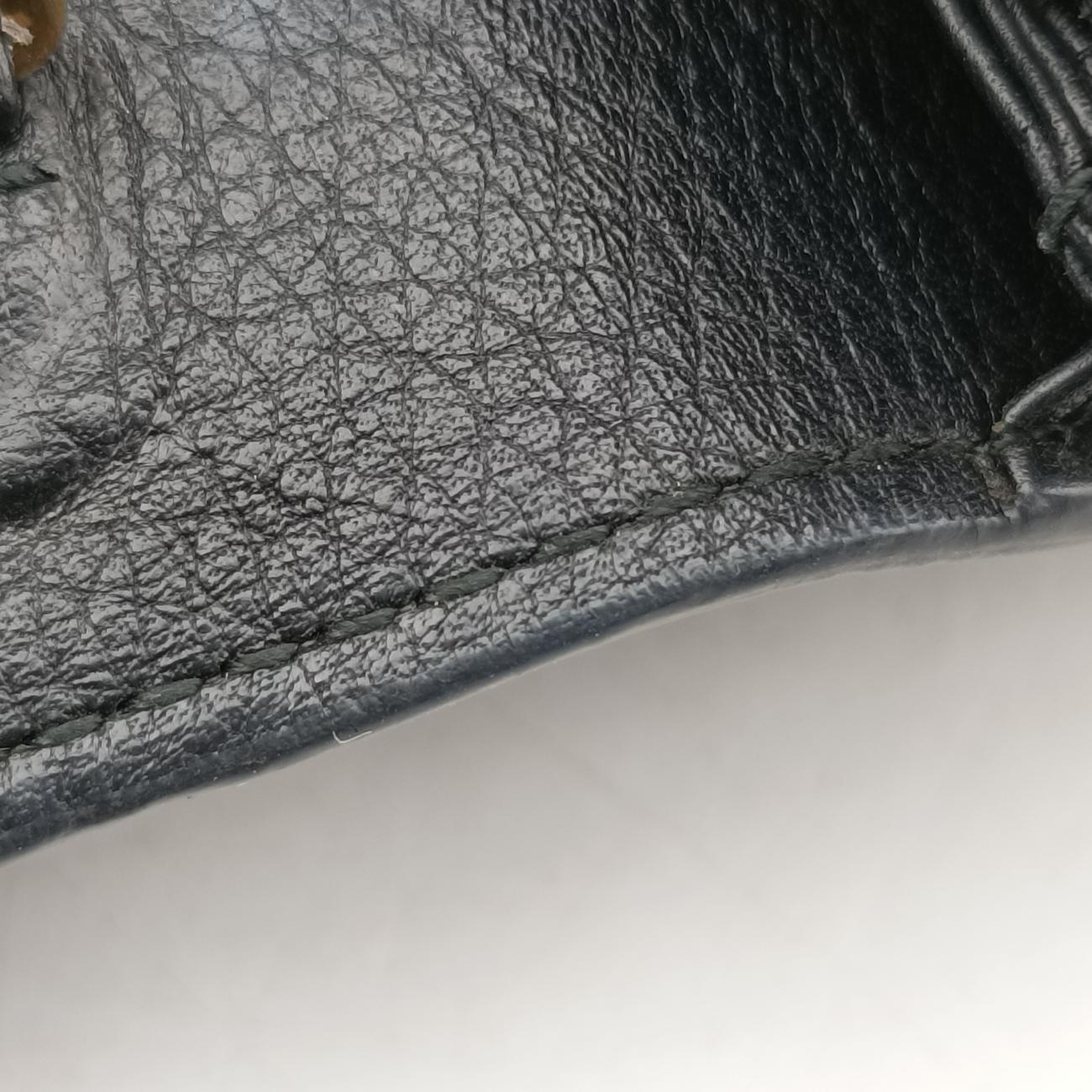 GG Marmont Black Leather 401232GGマーモント ブラック レザー 401232