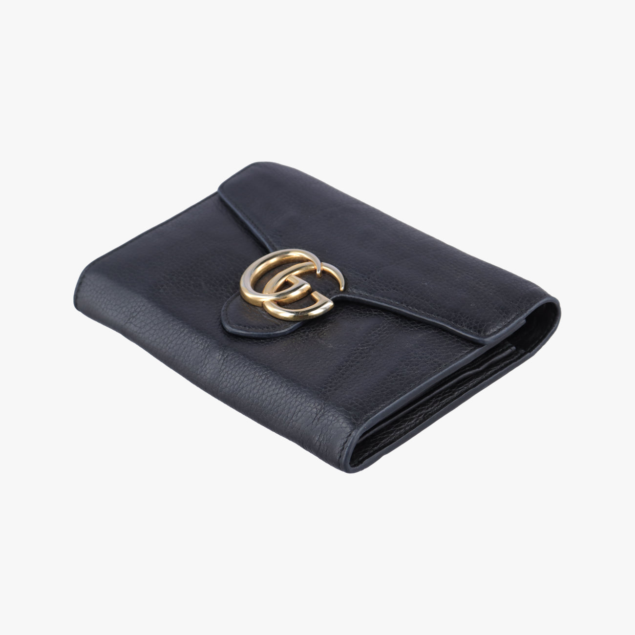 GG Marmont Black Leather 401232GGマーモント ブラック レザー 401232