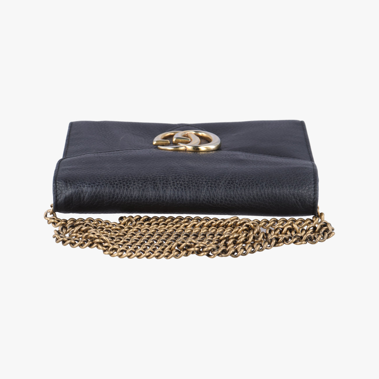 GG Marmont Black Leather 401232GGマーモント ブラック レザー 401232
