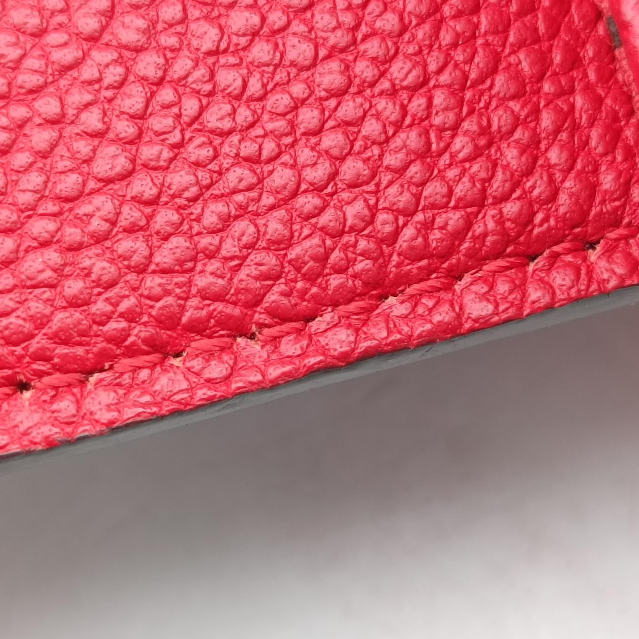 Pochette MeTIS MM Scarlet Red Monogram Empreinte M44155 AR0187ポシェットメティスMM スカーレット モノグラム アンプラント M44155 AR0187