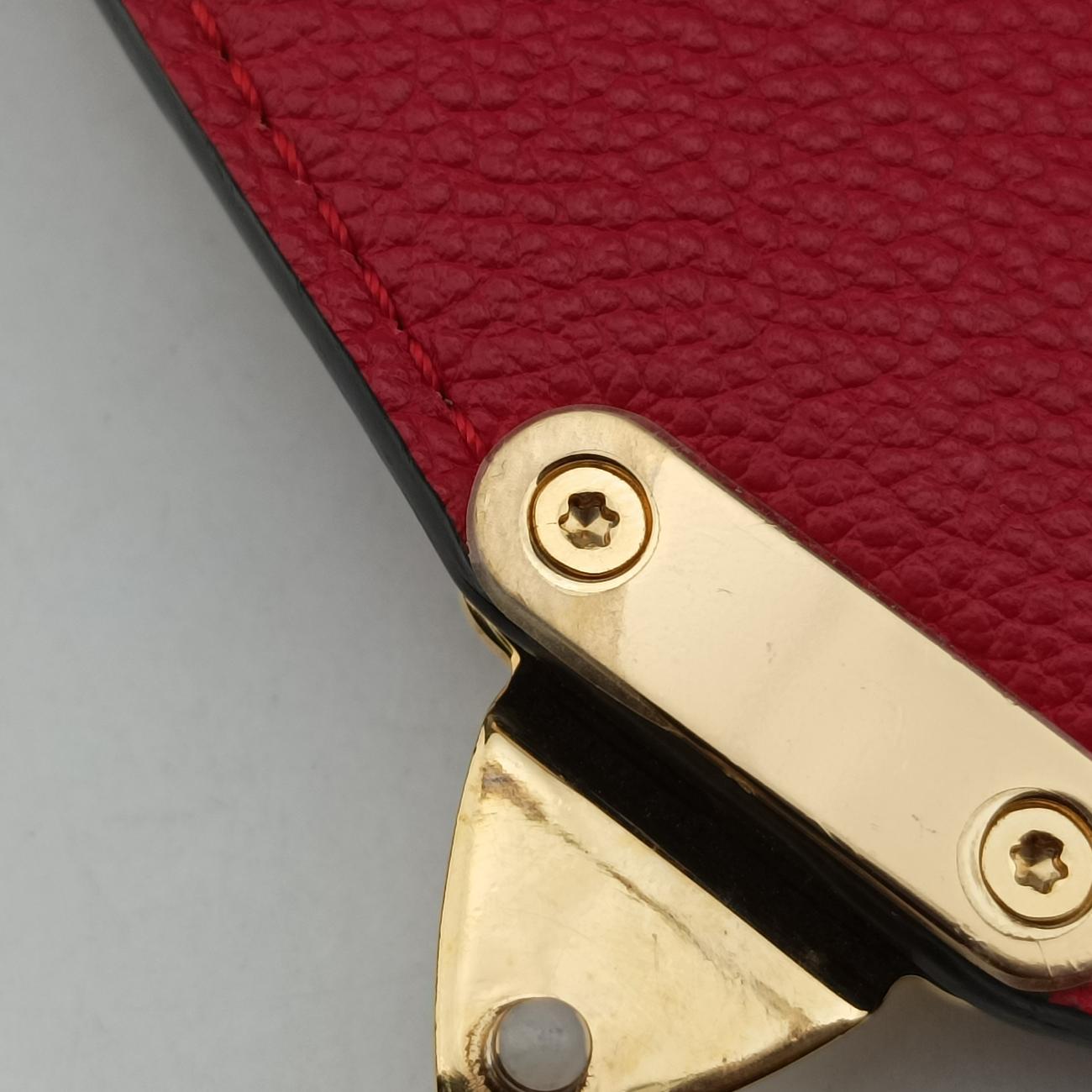 Pochette MeTIS MM Scarlet Red Monogram Empreinte M44155 AR0187ポシェットメティスMM スカーレット モノグラム アンプラント M44155 AR0187