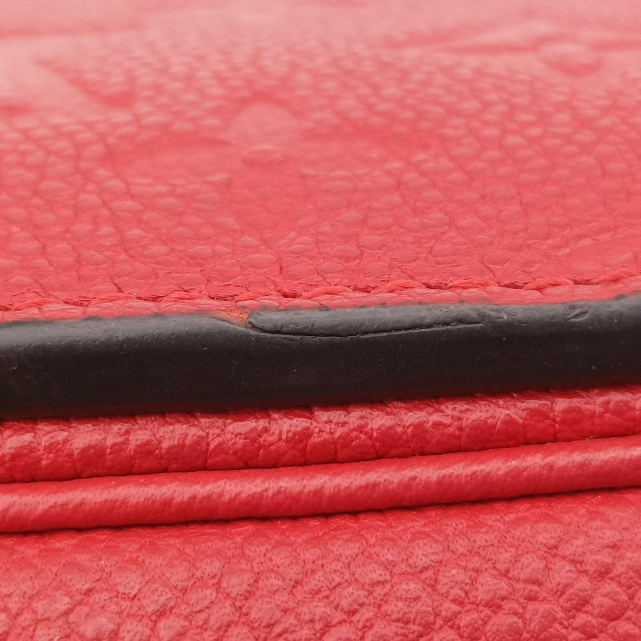 Pochette MeTIS MM Scarlet Red Monogram Empreinte M44155 AR0187ポシェットメティスMM スカーレット モノグラム アンプラント M44155 AR0187