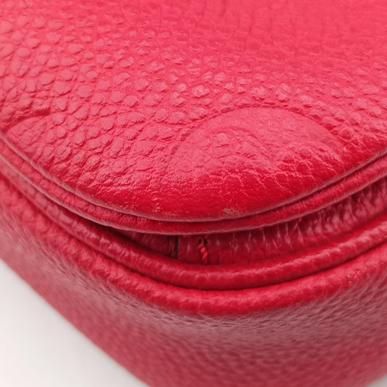 Pochette MeTIS MM Scarlet Red Monogram Empreinte M44155 AR0187ポシェットメティスMM スカーレット モノグラム アンプラント M44155 AR0187