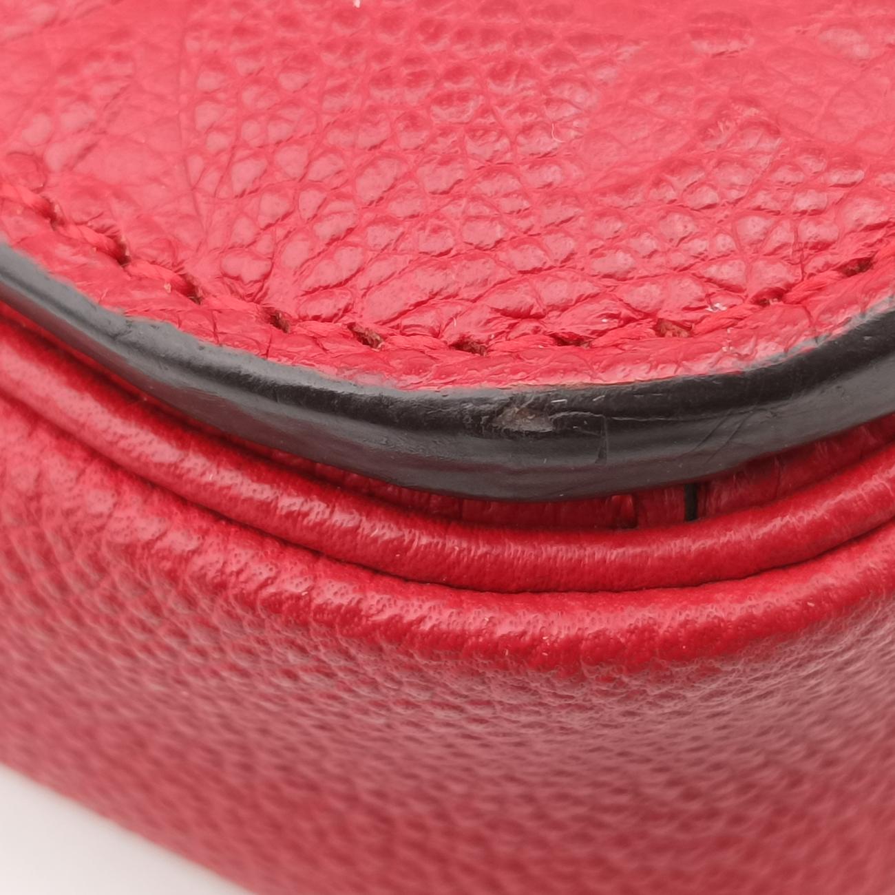 Pochette MeTIS MM Scarlet Red Monogram Empreinte M44155 AR0187ポシェットメティスMM スカーレット モノグラム アンプラント M44155 AR0187