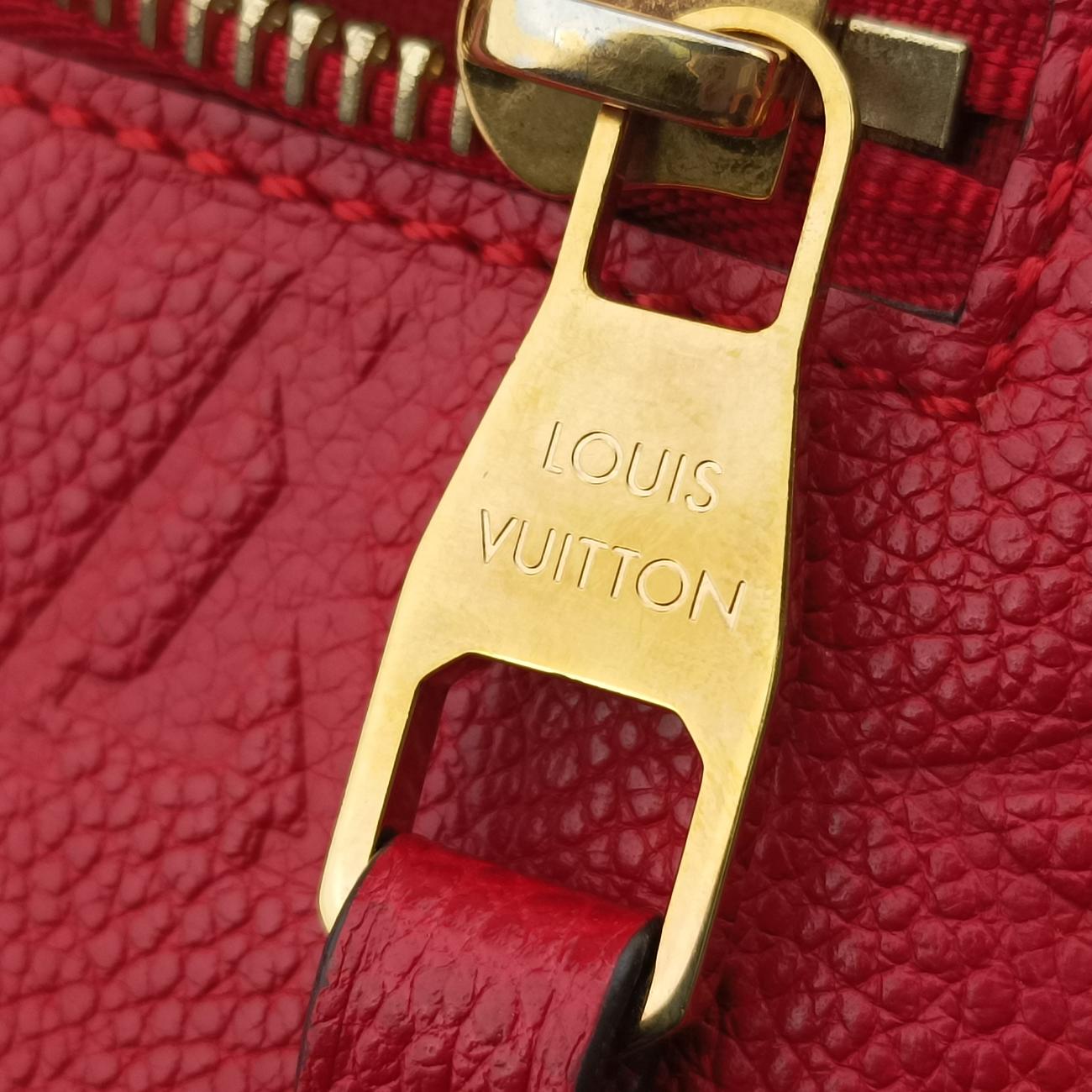 Pochette MeTIS MM Scarlet Red Monogram Empreinte M44155 AR0187ポシェットメティスMM スカーレット モノグラム アンプラント M44155 AR0187