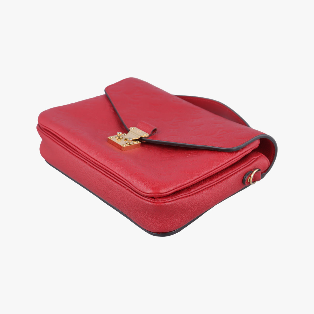 Pochette MeTIS MM Scarlet Red Monogram Empreinte M44155 AR0187ポシェットメティスMM スカーレット モノグラム アンプラント M44155 AR0187