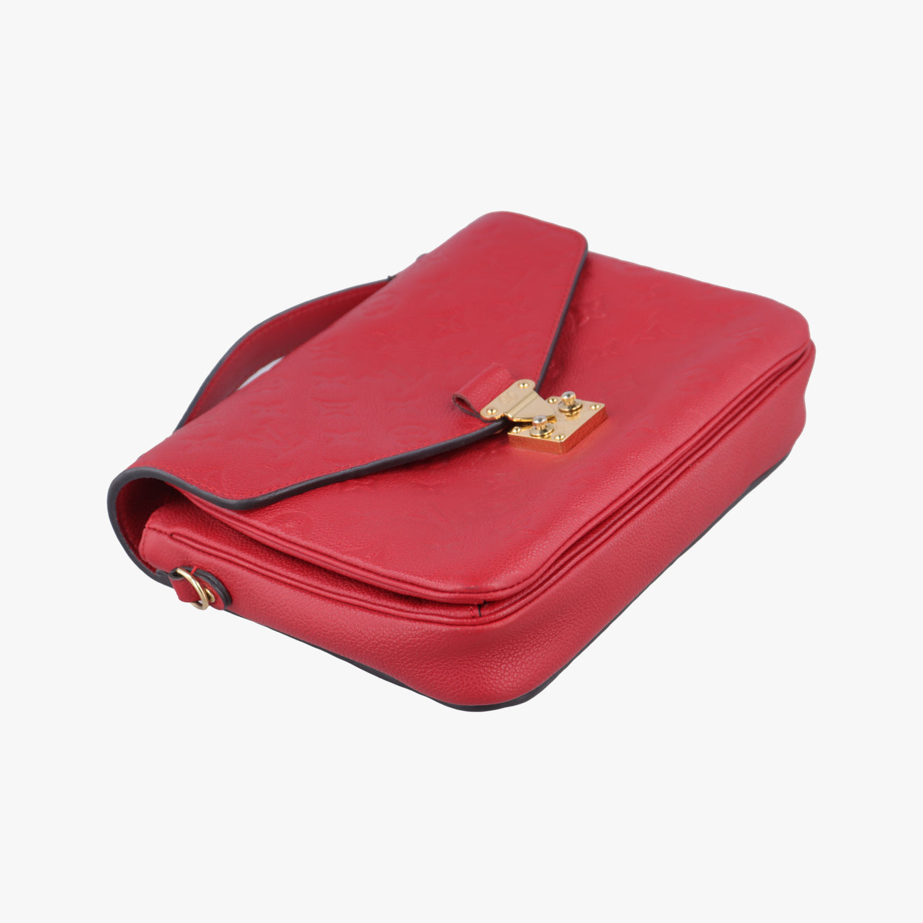 Pochette MeTIS MM Scarlet Red Monogram Empreinte M44155 AR0187ポシェットメティスMM スカーレット モノグラム アンプラント M44155 AR0187