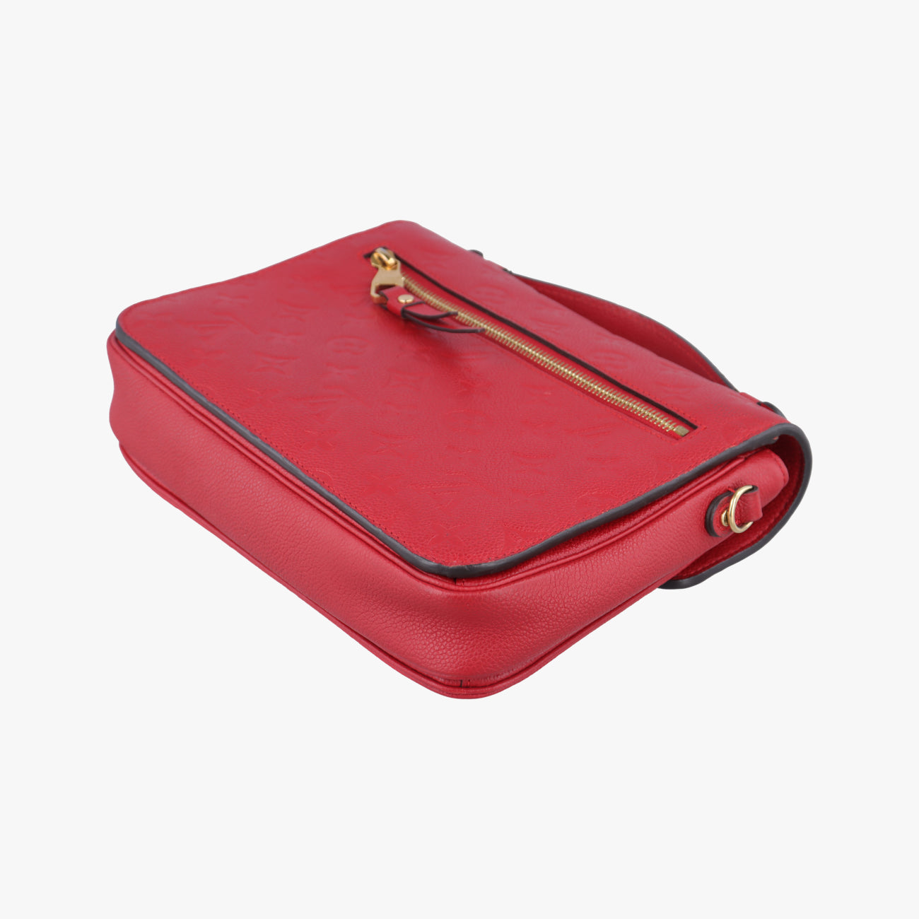Pochette MeTIS MM Scarlet Red Monogram Empreinte M44155 AR0187ポシェットメティスMM スカーレット モノグラム アンプラント M44155 AR0187