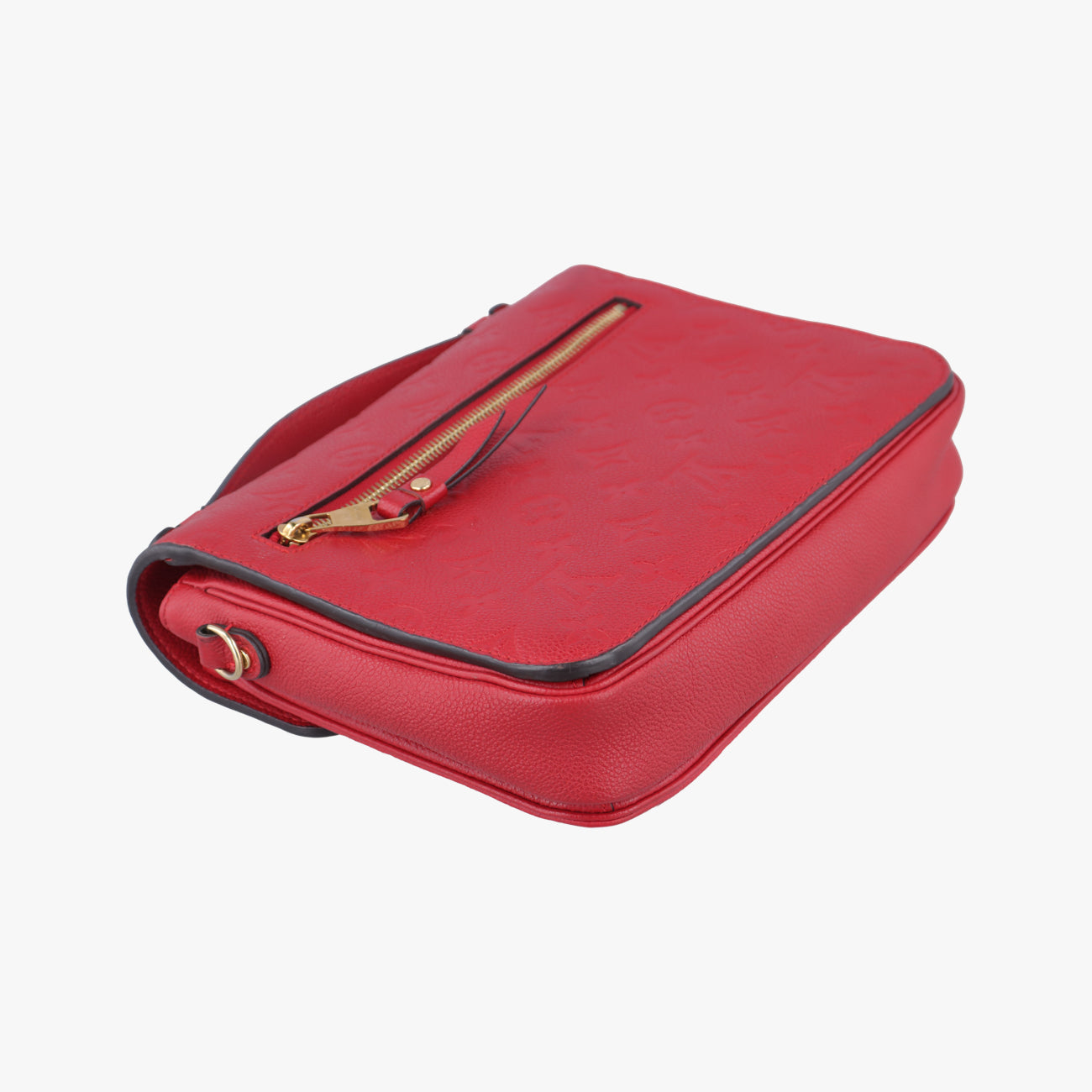 Pochette MeTIS MM Scarlet Red Monogram Empreinte M44155 AR0187ポシェットメティスMM スカーレット モノグラム アンプラント M44155 AR0187
