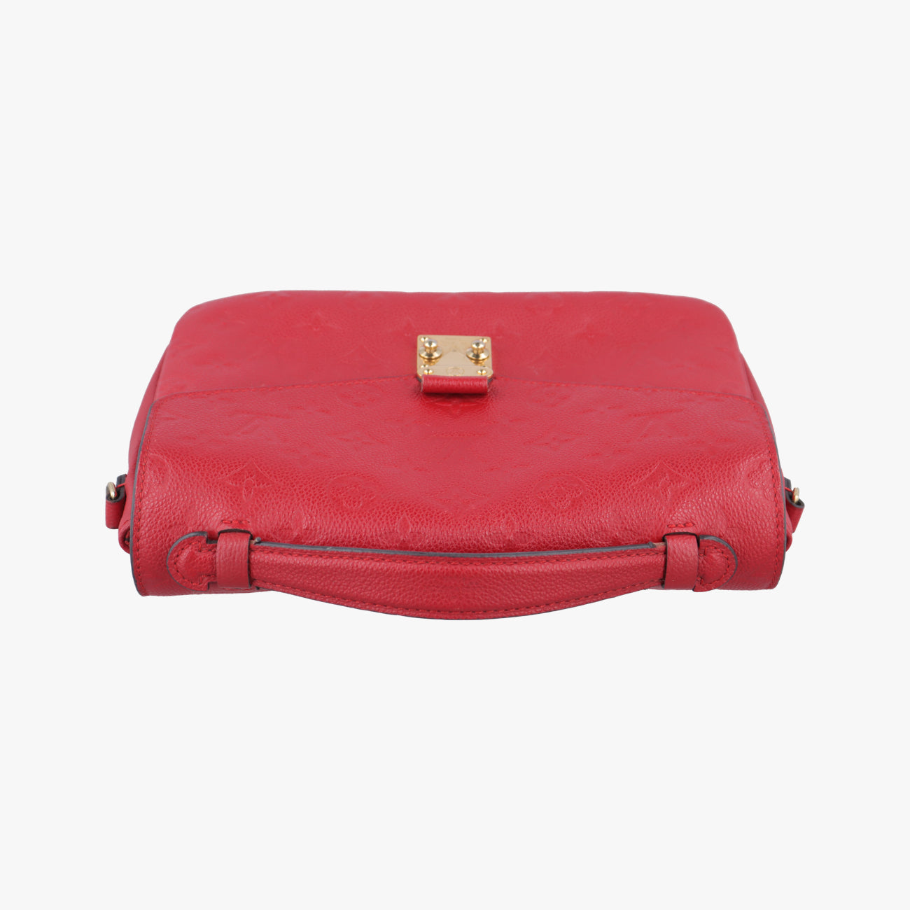 Pochette MeTIS MM Scarlet Red Monogram Empreinte M44155 AR0187ポシェットメティスMM スカーレット モノグラム アンプラント M44155 AR0187