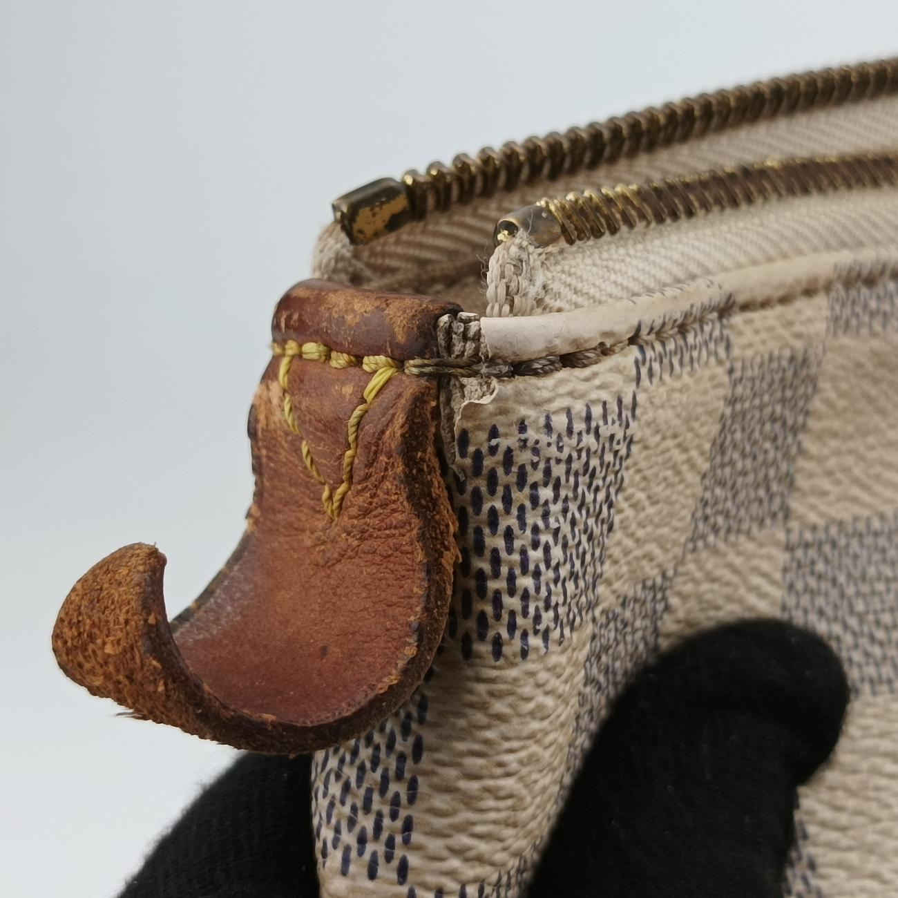 TOTALLY MM Azur Damier Canvas N51262 AR1171トータリーMM アズール ダミエキャンバス N51262 AR1171