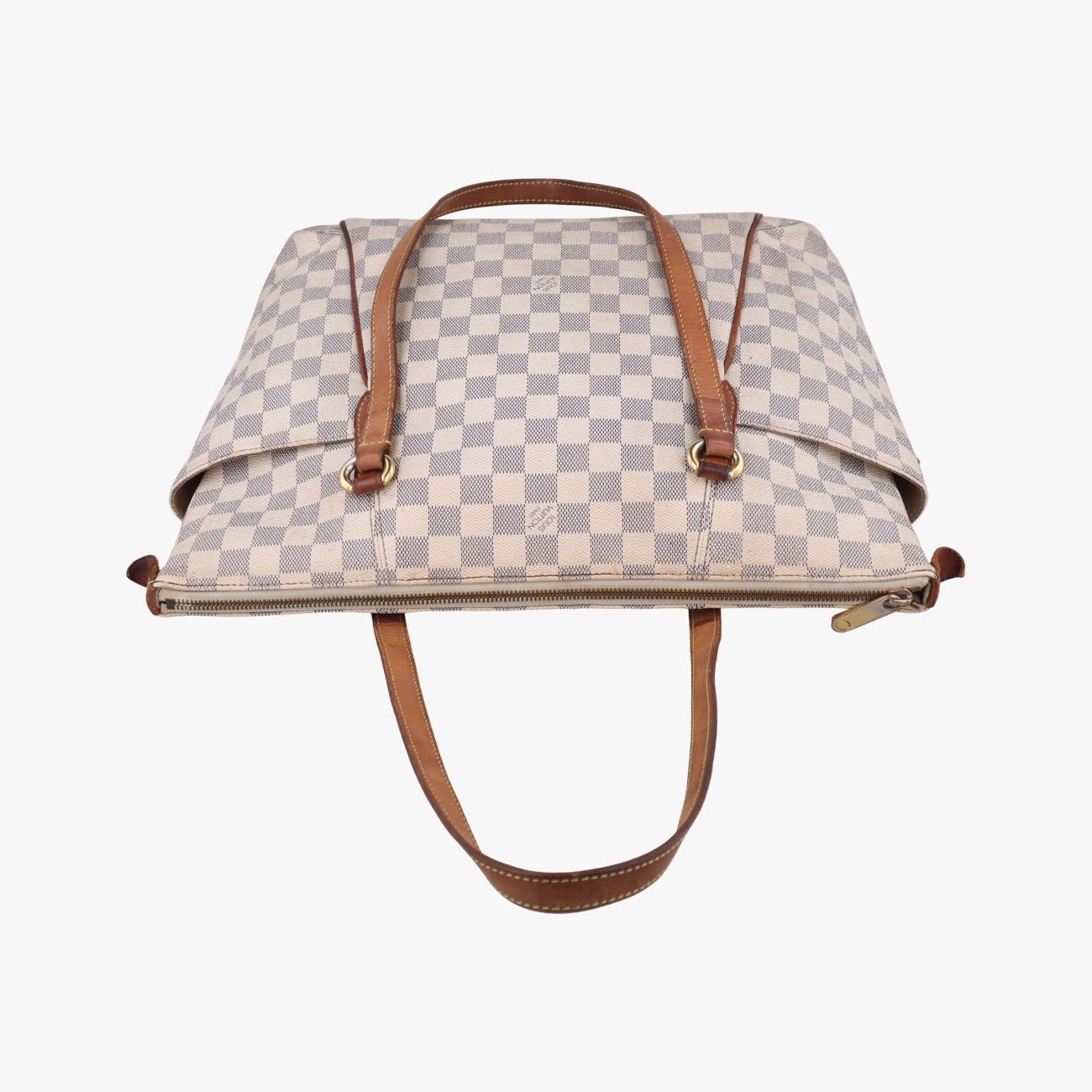 TOTALLY MM Azur Damier Canvas N51262 AR1171トータリーMM アズール ダミエキャンバス N51262 AR1171