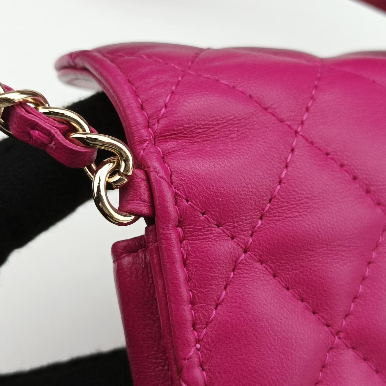 CC Waist Coin Purse Purple lambskin×fabric AP0743 29000495マトラッセ ウエスト コインパース パープル ラムスキン×ファブリック AP0743 29000495