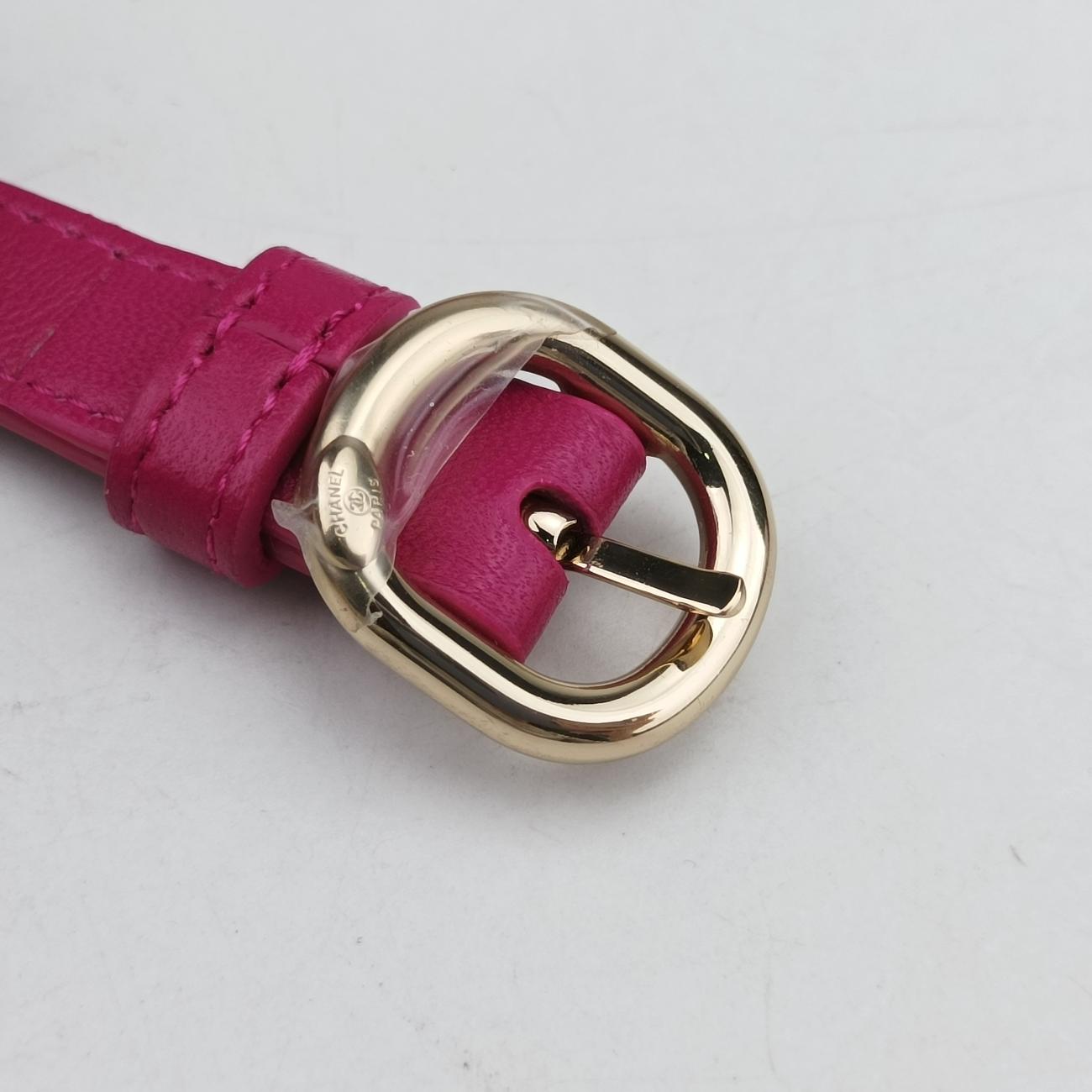 CC Waist Coin Purse Purple lambskin×fabric AP0743 29000495マトラッセ ウエスト コインパース パープル ラムスキン×ファブリック AP0743 29000495