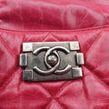 Matelasse Coco boy Red Leather A66923 16238858マトラッセ ココボーイ レッド レザー A66923 16238858