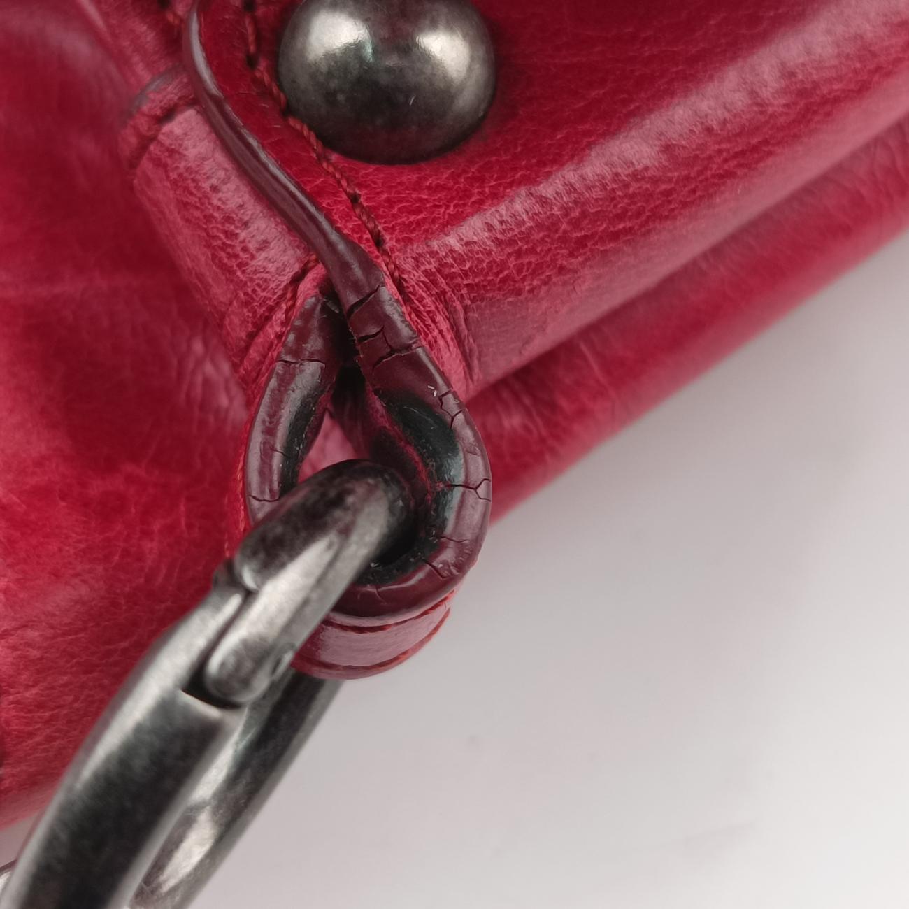 Matelasse Coco boy Red Leather A66923 16238858マトラッセ ココボーイ レッド レザー A66923 16238858