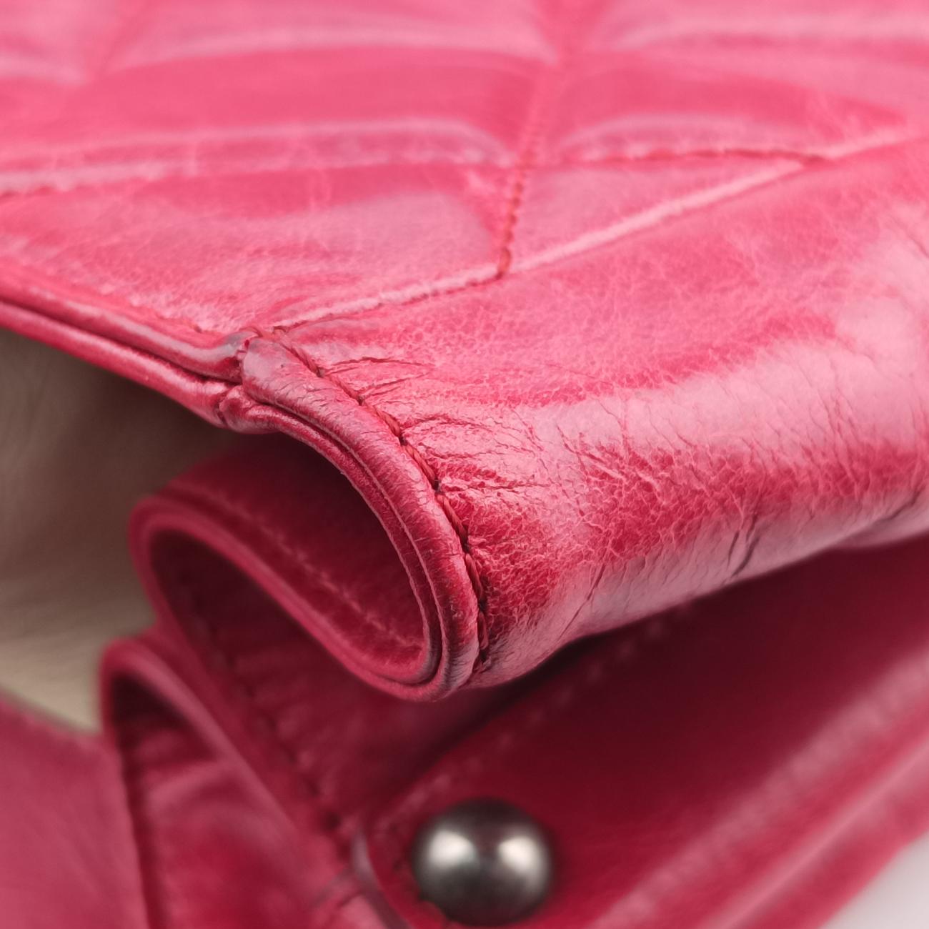 Matelasse Coco boy Red Leather A66923 16238858マトラッセ ココボーイ レッド レザー A66923 16238858