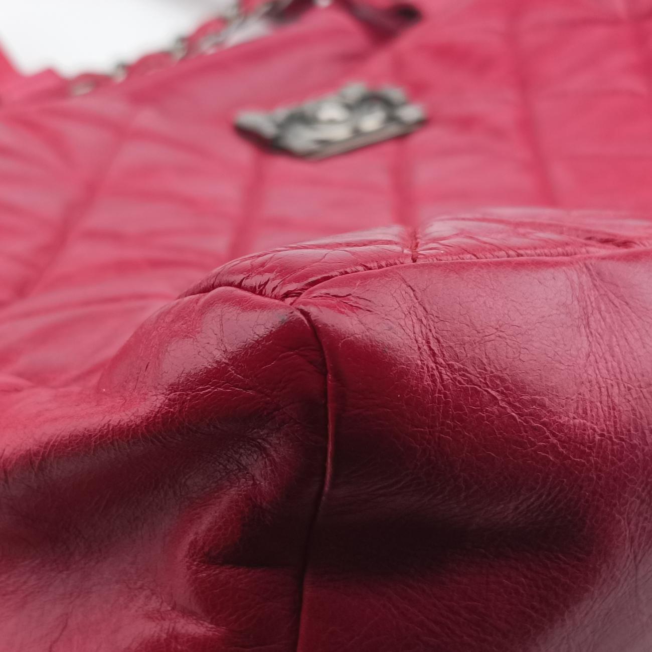 Matelasse Coco boy Red Leather A66923 16238858マトラッセ ココボーイ レッド レザー A66923 16238858