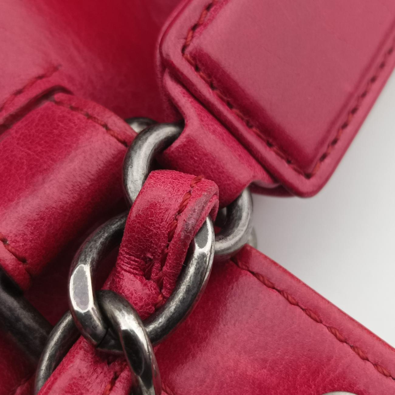 Matelasse Coco boy Red Leather A66923 16238858マトラッセ ココボーイ レッド レザー A66923 16238858