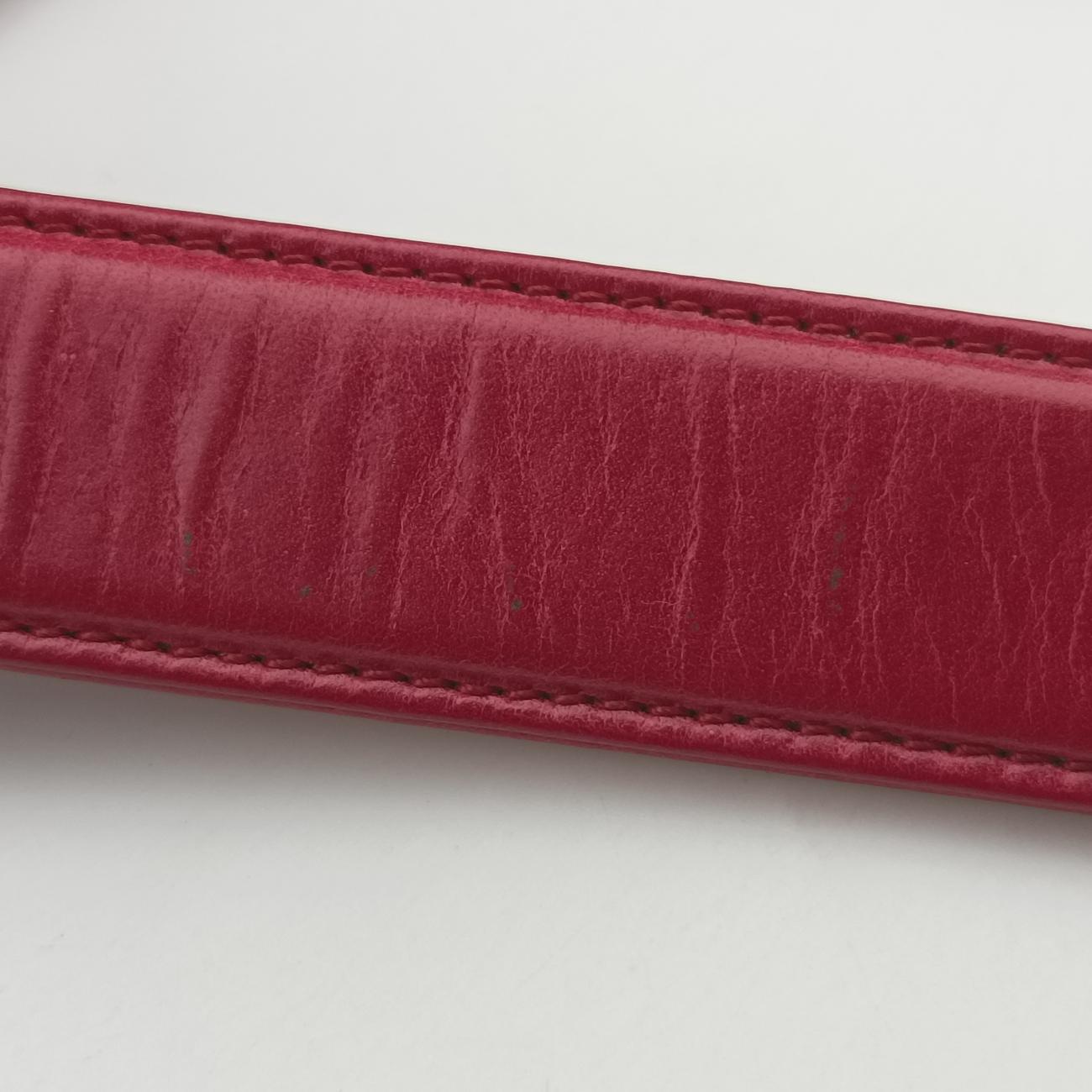 Matelasse Coco boy Red Leather A66923 16238858マトラッセ ココボーイ レッド レザー A66923 16238858